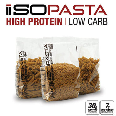 Healthy Pasta Recipes with Low-Carb, High-Protein IsoPasta
