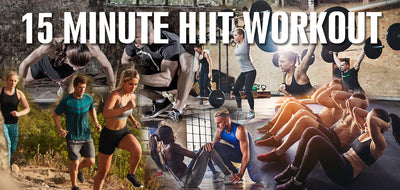 15 Minute HIIT Workout