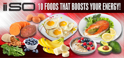 10 Foods That Will Boost Your Energy