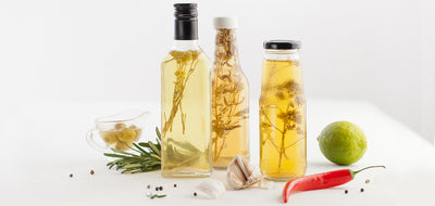 How To Infuse Cooking Oil