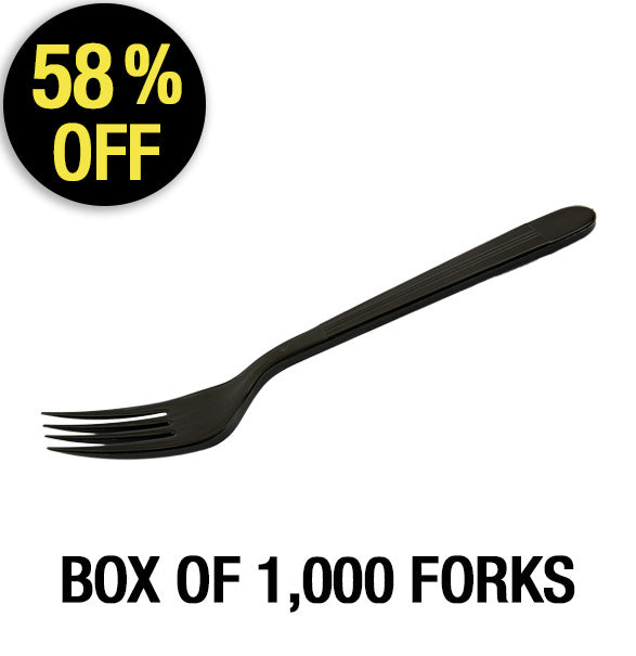 Box of 1000 Forks